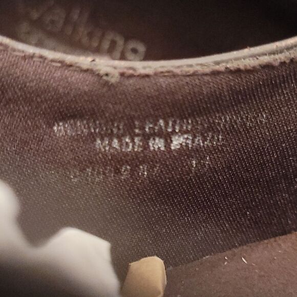 CLEARANCE The Walking Cradles Company Tic Toc Slipon Croc Toe Brown Shoe Size 11 - Picture 10 of 10